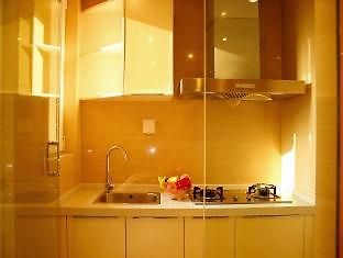 Sweetome Vacation Rentals Pollex Plaza Циндао Экстерьер фото
