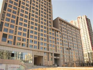Sweetome Vacation Rentals Pollex Plaza Циндао Экстерьер фото