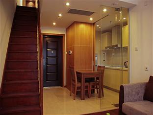 Sweetome Vacation Rentals Pollex Plaza Циндао Экстерьер фото